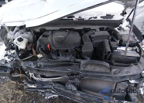 2013 Hyundai Sonata Limited z USA, uszkodzony, nr VIN 5NPEC4AC4DH638869